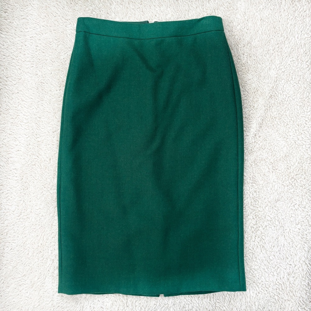 J.Crew No 2 Pencil Skirt size 4 tall